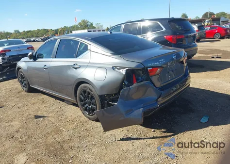 2019 Nissan Altima 2.5 S from USA, damaged, VIN 1N4BL4BV7KC249421